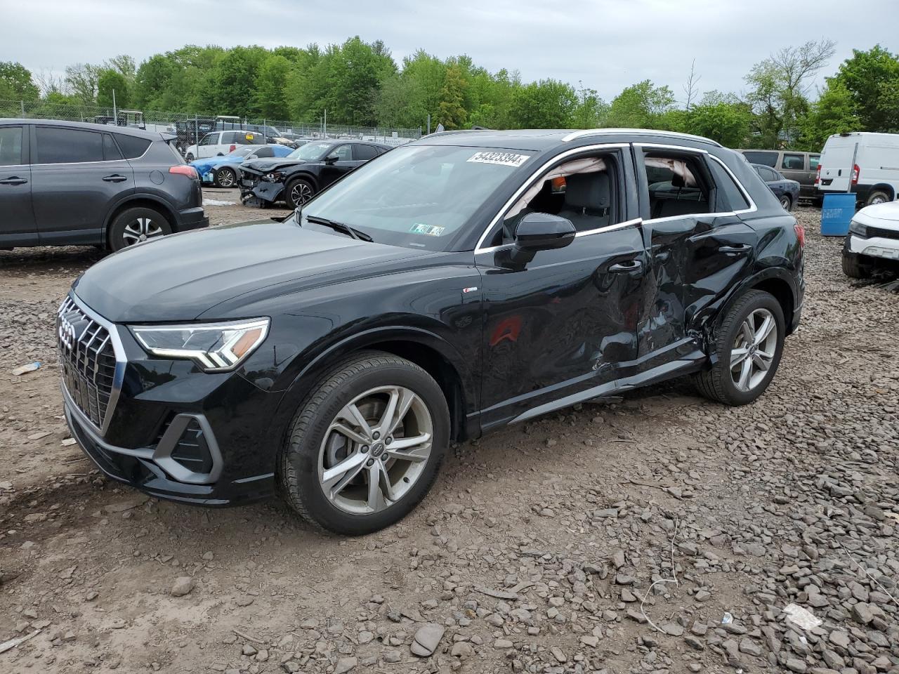 Audi Q3 Front View