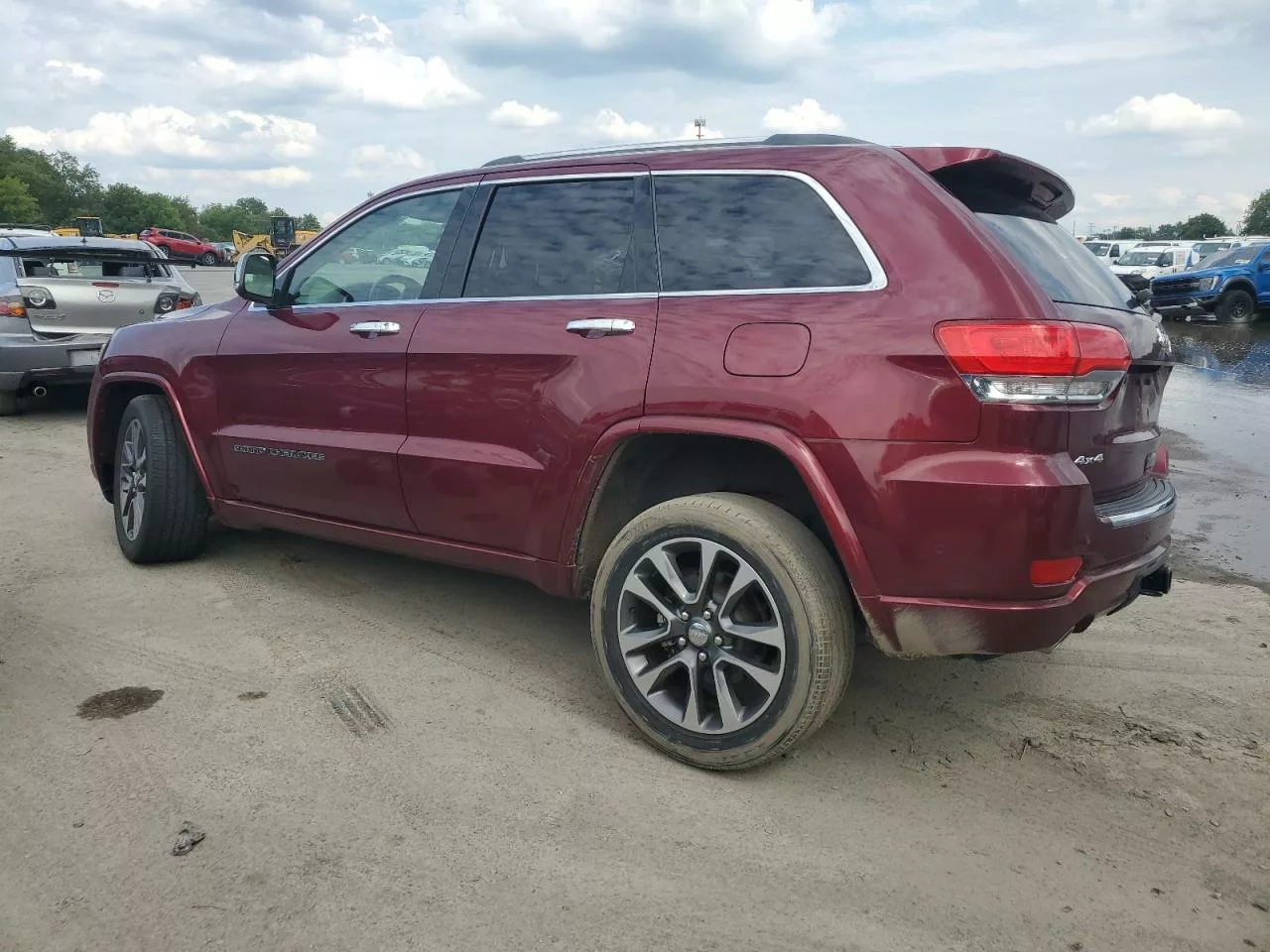 2018 Jeep Grand Cherokee 2