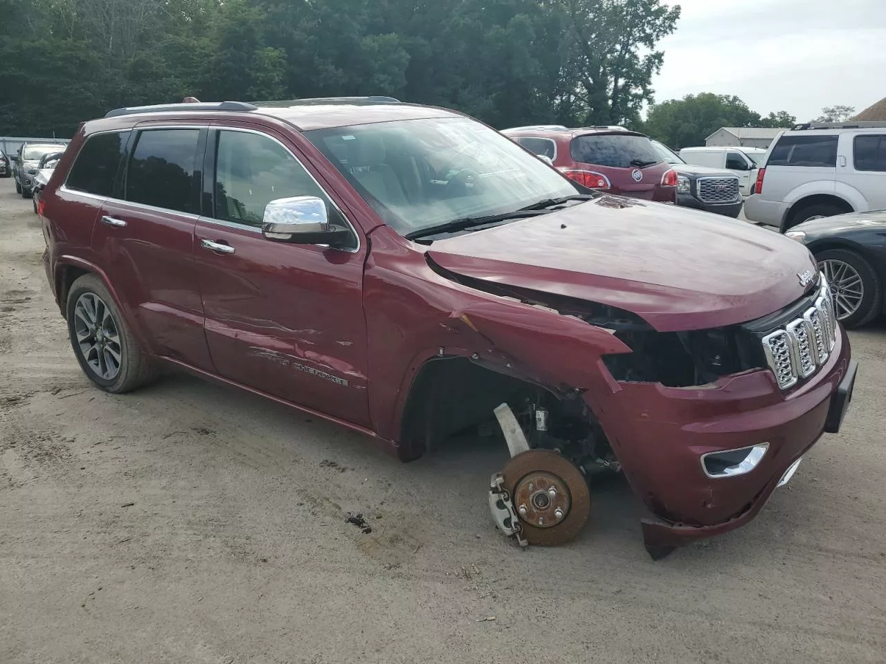 2018 Jeep Grand Cherokee 4