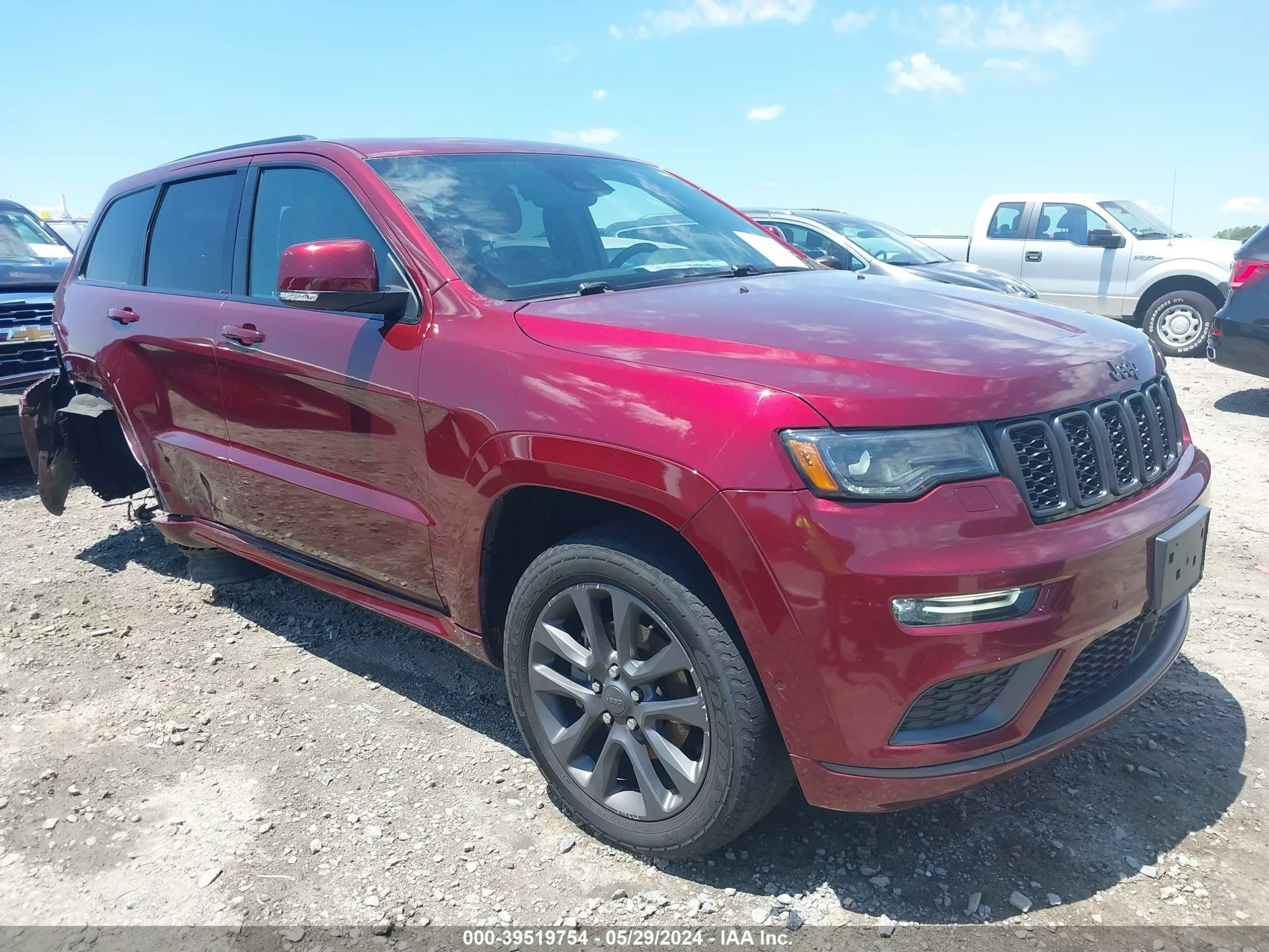 2018 Jeep Grand Cherokee 1