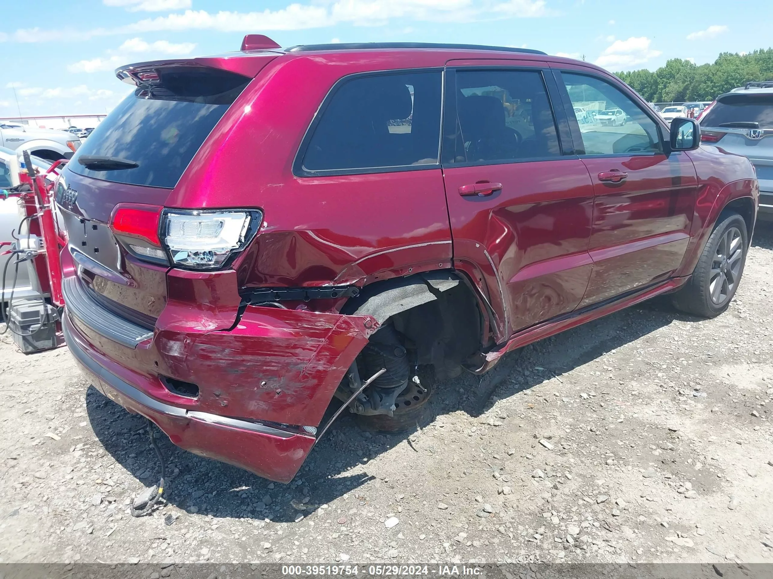 2018 Jeep Grand Cherokee 4