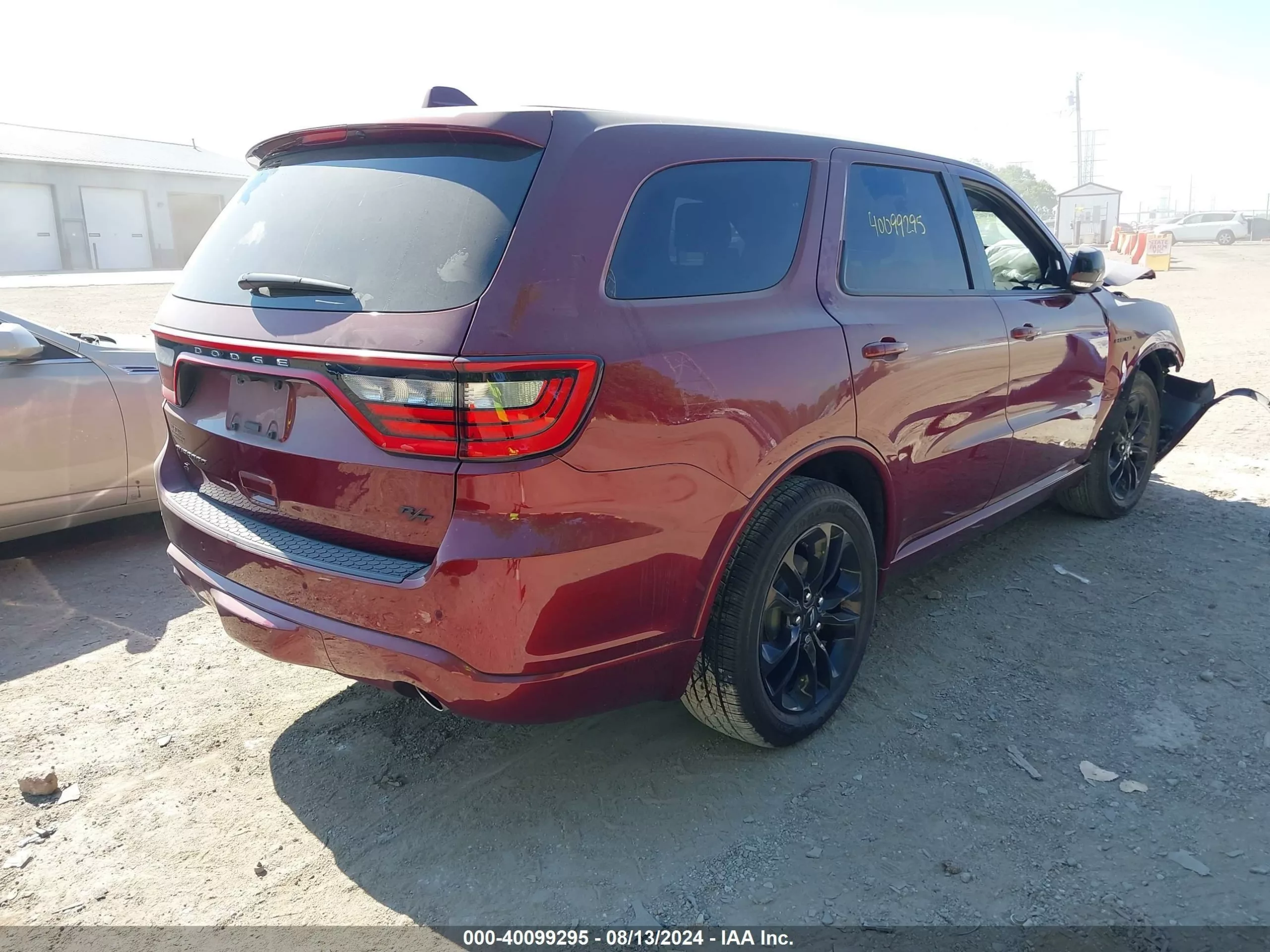 2020 Dodge Durango 4