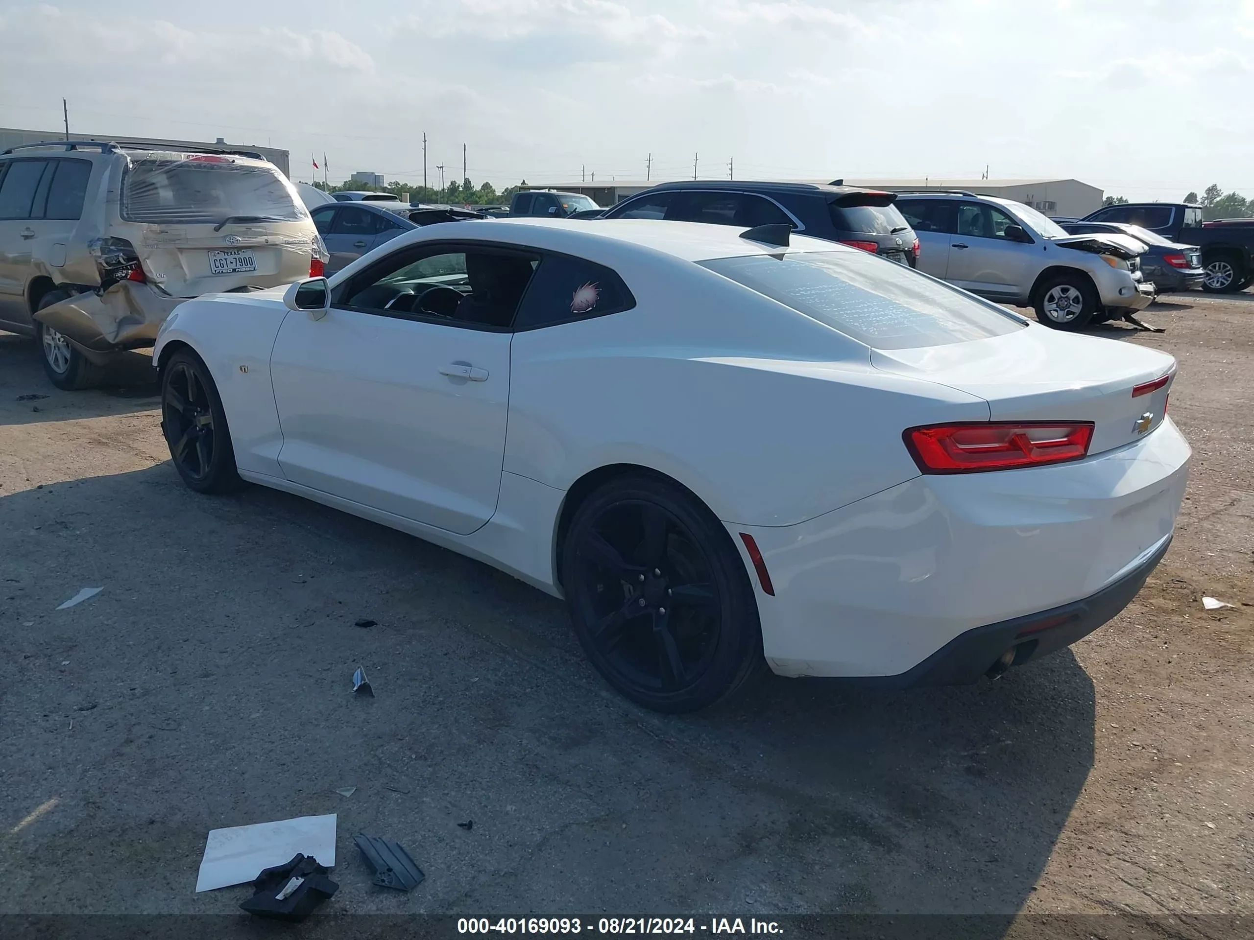 2017 Chevrolet Camaro 3