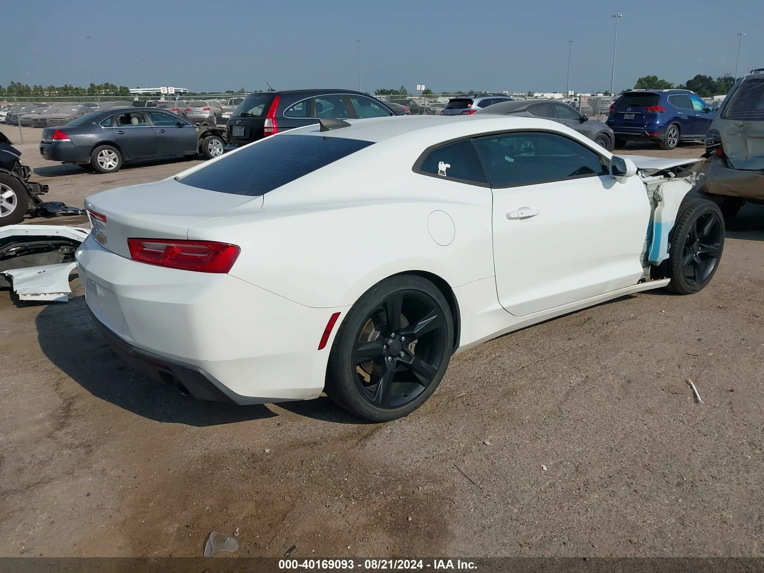 2017 Chevrolet Camaro 4