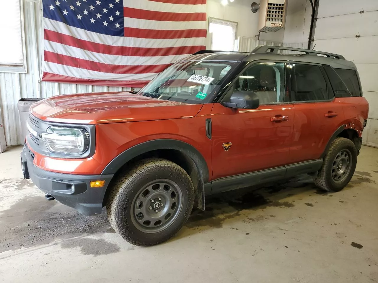 2022 Ford Bronco Sport 1