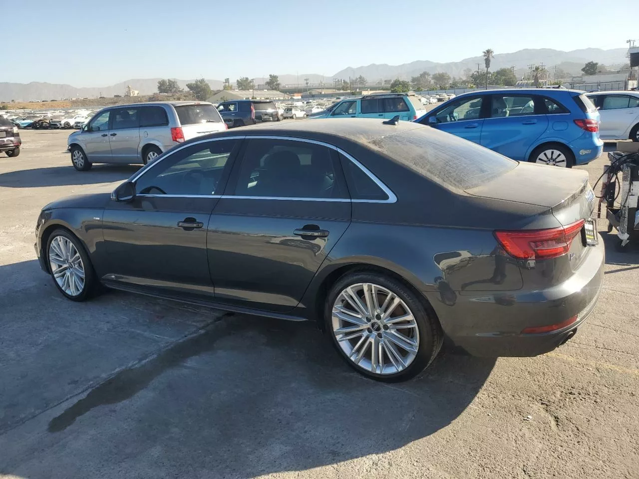 2017 Audi A4 3