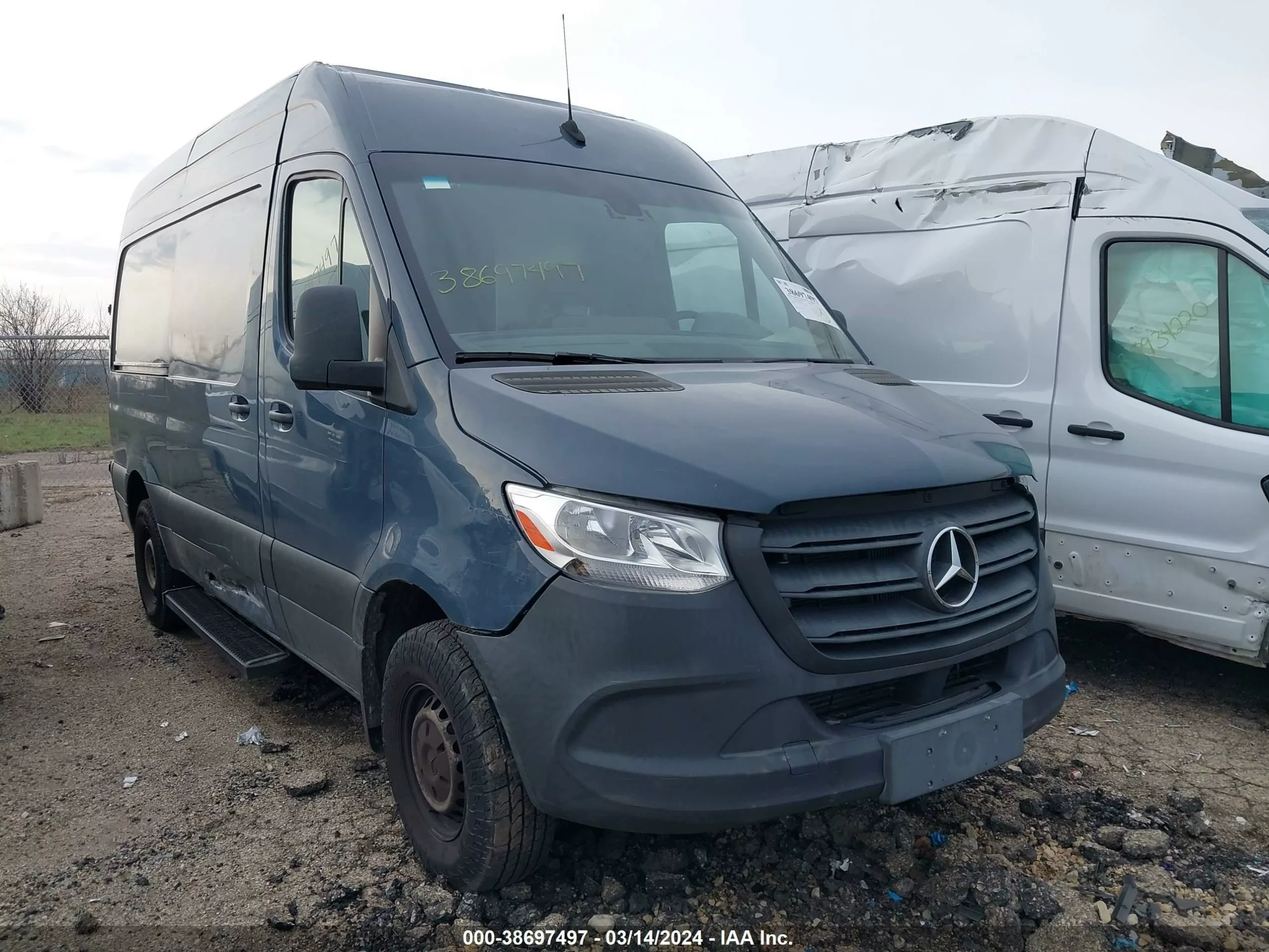 2019 Mercedes-Benz Sprinter 1