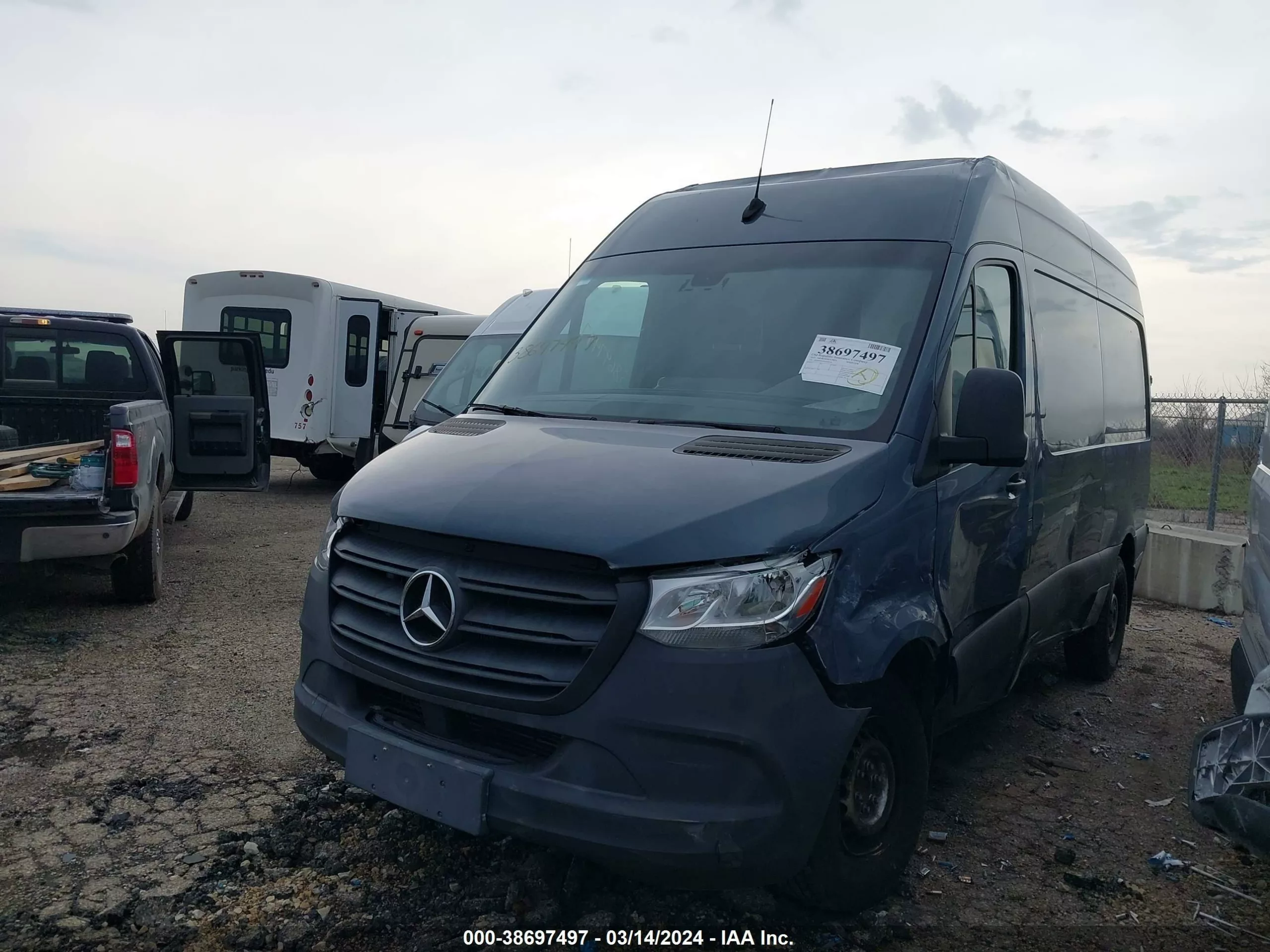 2019 Mercedes-Benz Sprinter 2