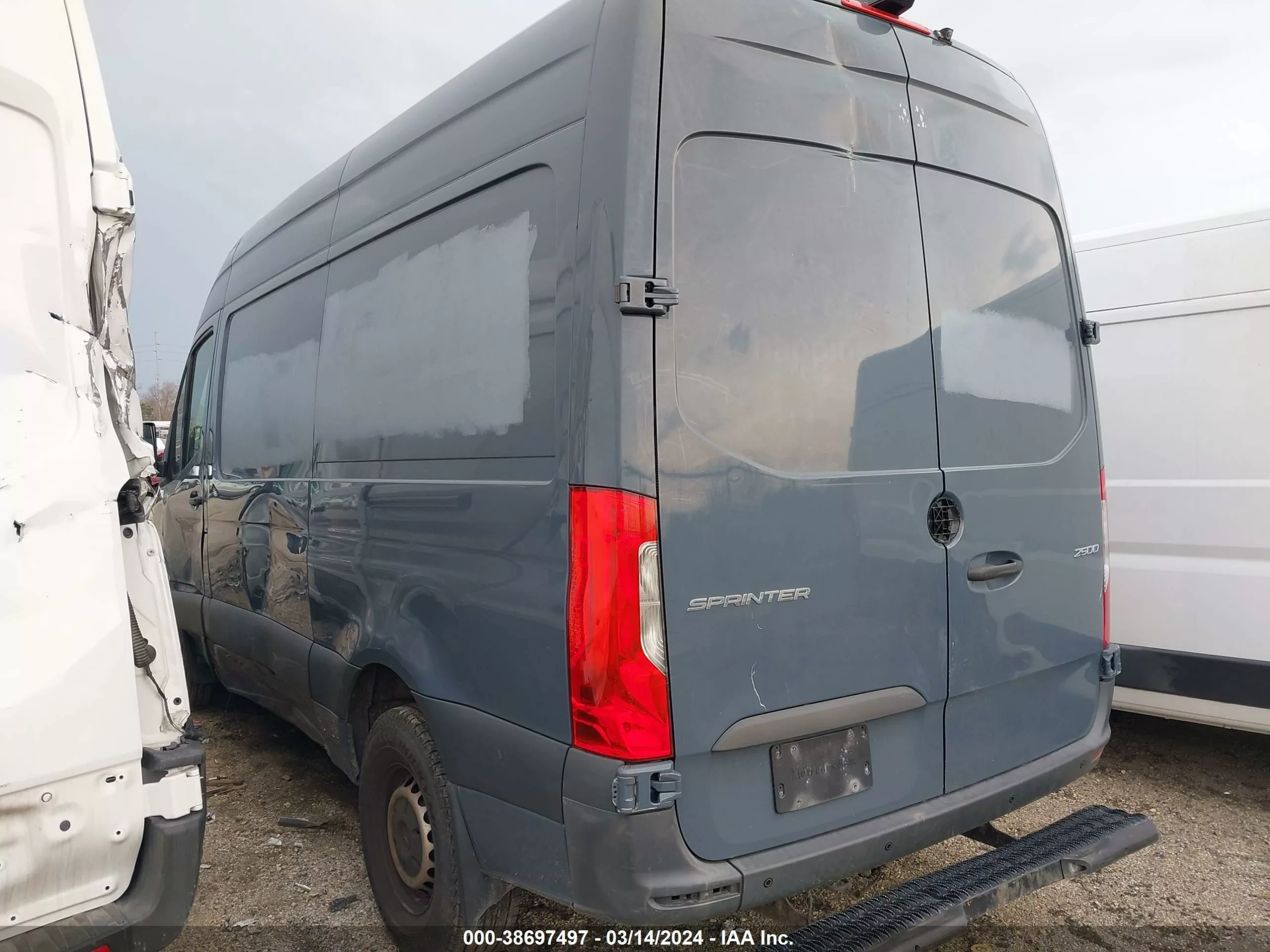 2019 Mercedes-Benz Sprinter 3