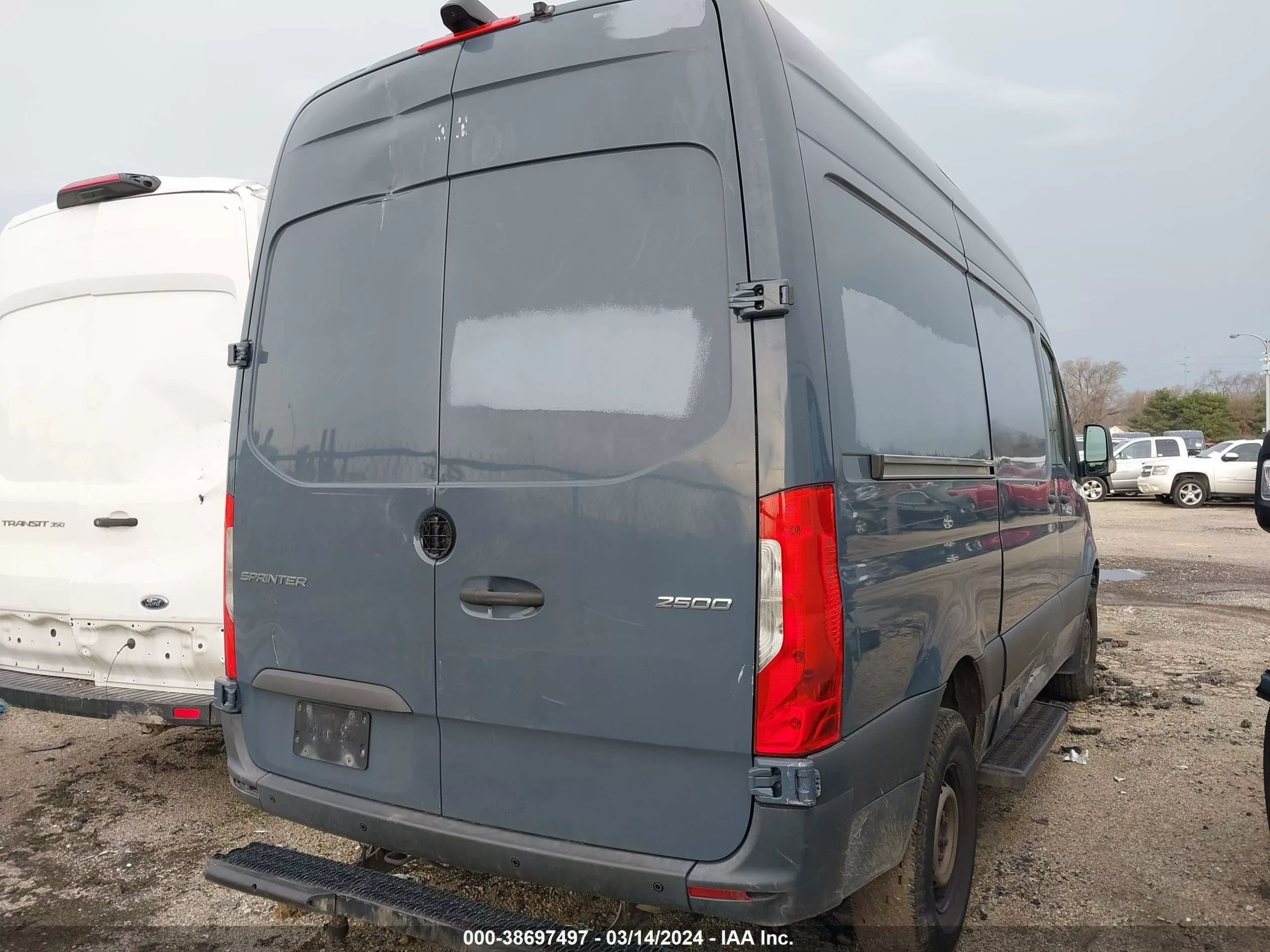 2019 Mercedes-Benz Sprinter 4