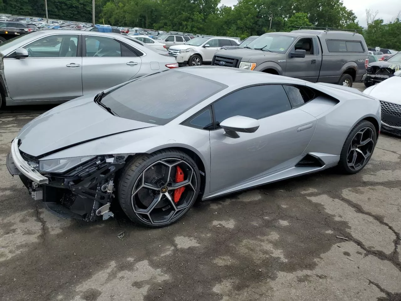 Lamborghini Huracan 1