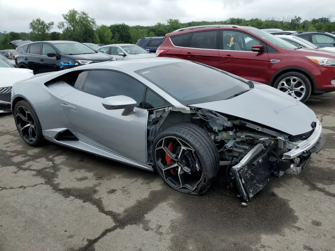 Lamborghini Huracan 4